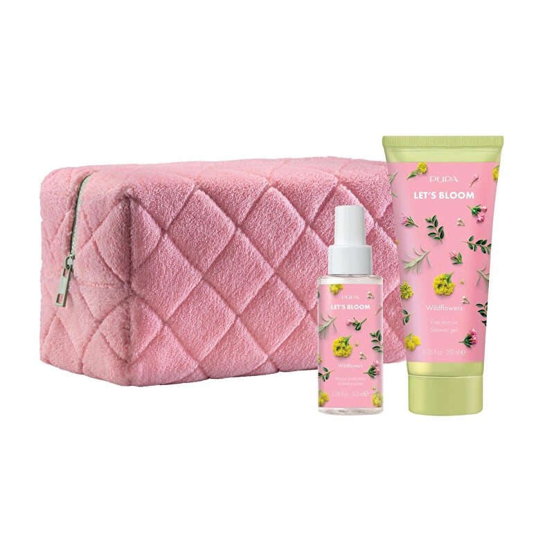 Dárková sada Wild Flowers Let`s Bloom Kit 2 PUPA Milano Dárková sada Wild Flowers Let`s Bloom Kit 2 PUPA Milano