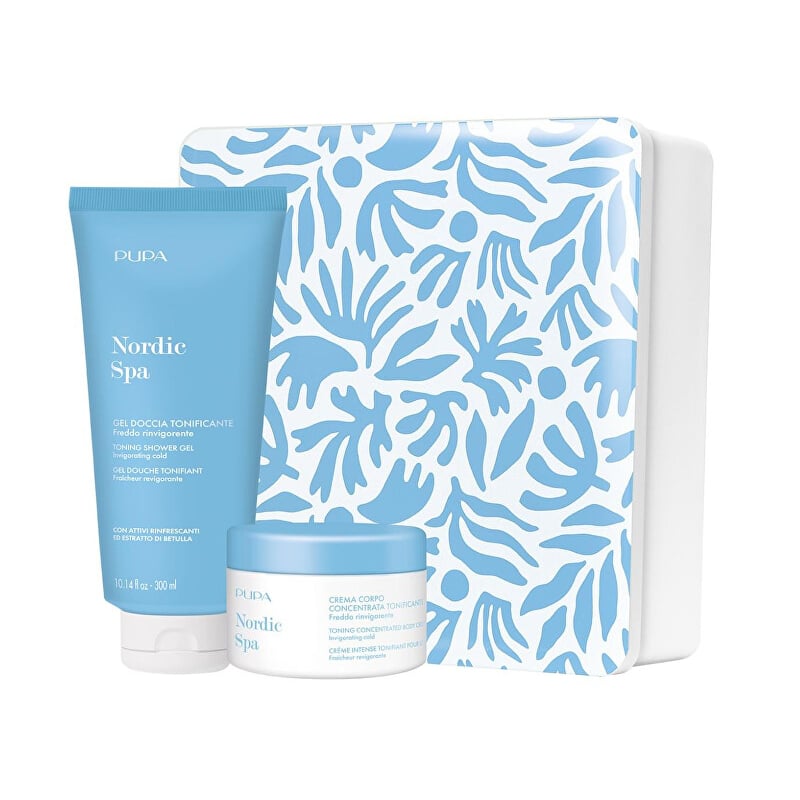 Dárková sada Nordic Spa Kit 2 PUPA Milano Dárková sada Nordic Spa Kit 2 PUPA Milano