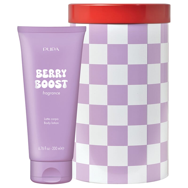 Tělové mléko Berry Boost Happy Box (Body Lotion) PUPA Milano - 200 ml Tělové mléko Berry Boost Happy Box (Body Lotion) PUPA Milano - 200 ml