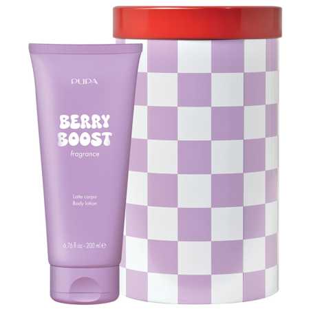 Tělové mléko Berry Boost Happy Box (Body Lotion) PUPA Milano - 200 ml