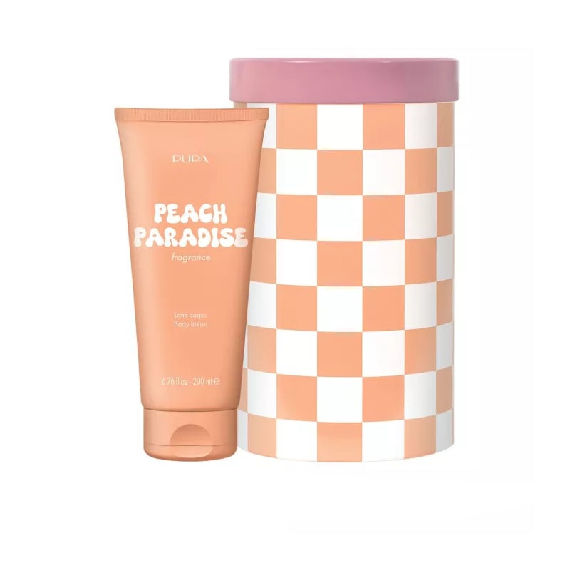 Tělové mléko Peach Paradise Happy Box (Body Lotion) PUPA Milano - 200 ml Tělové mléko Peach Paradise Happy Box (Body Lotion) PUPA Milano - 200 ml