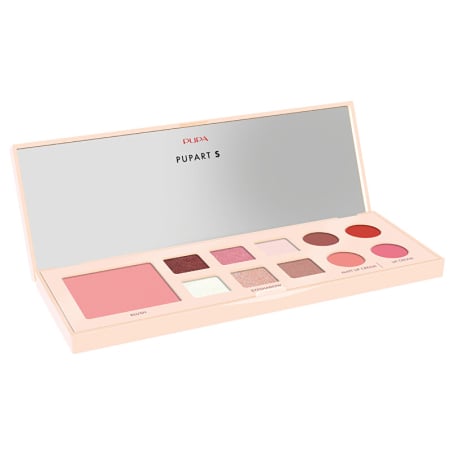 Paletka na tvář Pupart Small Ivory (Palette) PUPA Milano - 11,4 g