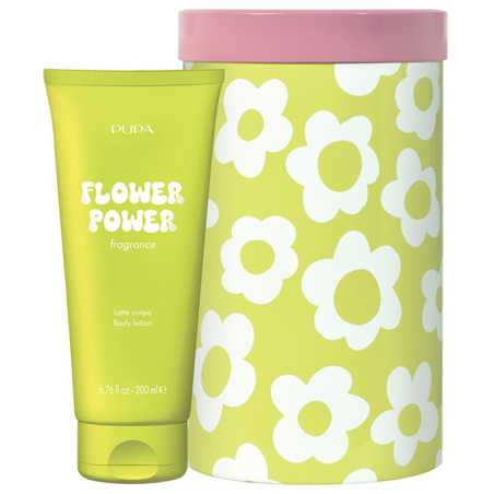 Tělové mléko Flower Power Happy Box (Body Lotion) PUPA Milano - 200 ml