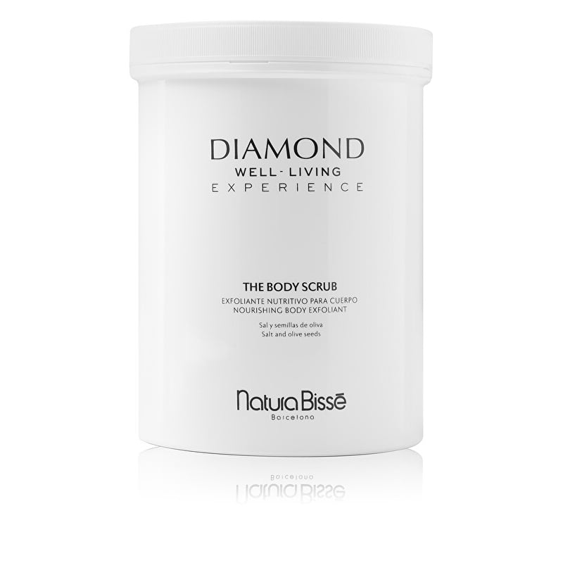 Tělový peeling Diamond Well-Living Experience (Body Scrub) Natura Bissé - 1300 g Tělový peeling Diamond Well-Living Experience (Body Scrub) Natura Bissé - 1300 g