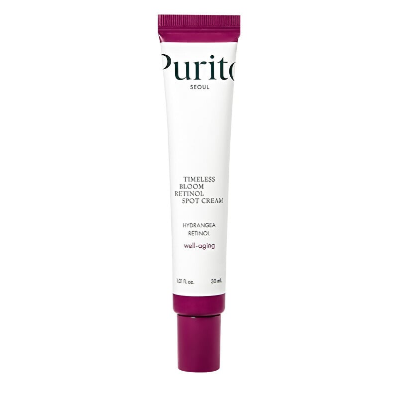 Lokální krém proti stárnutí pleti Timeless Bloom Retinol Spot (Cream) PURITO - 30 ml Lokální krém proti stárnutí pleti Timeless Bloom Retinol Spot (Cream) PURITO - 30 ml