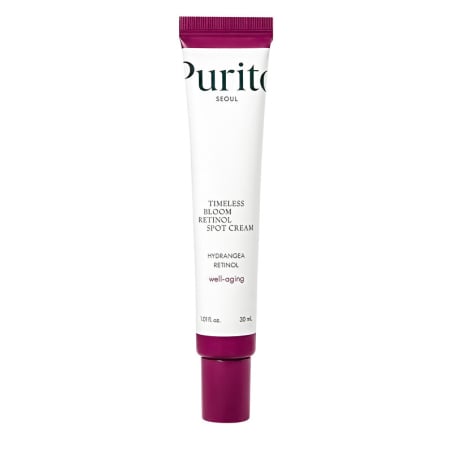 Lokální krém proti stárnutí pleti Timeless Bloom Retinol Spot (Cream) PURITO - 30 ml