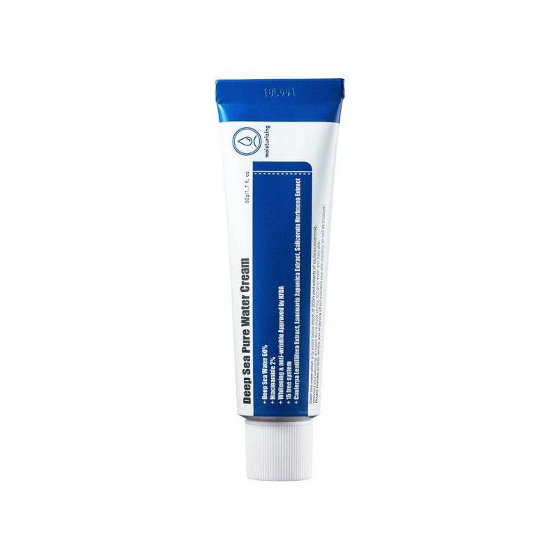 Hydratační pleťový krém Deep Sea Pure Water (Cream) PURITO - 50 g