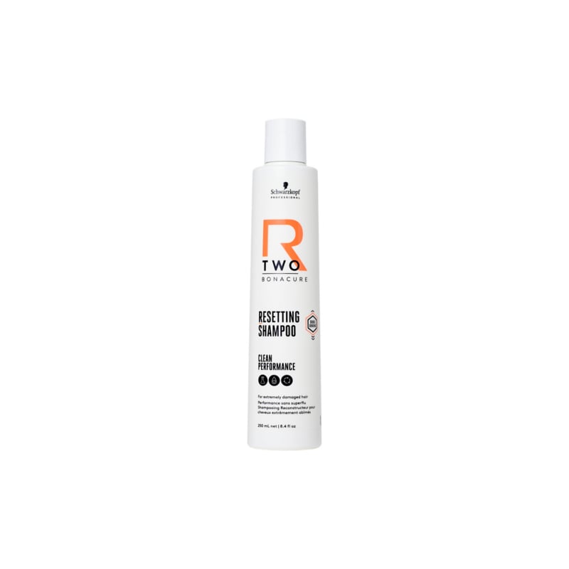 Šampon pro extrémně poškozené vlasy R-Two Bonacure (Resetting Shampoo) Schwarzkopf Professional - 1000 ml Šampon pro extrémně poškozené vlasy R-Two Bonacure (Resetting Shampoo) Schwarzkopf Professional - 1000 ml