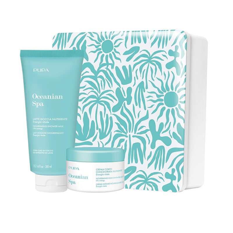 Dárková sada Oceanian Spa Kit 2 PUPA Milano Dárková sada Oceanian Spa Kit 2 PUPA Milano