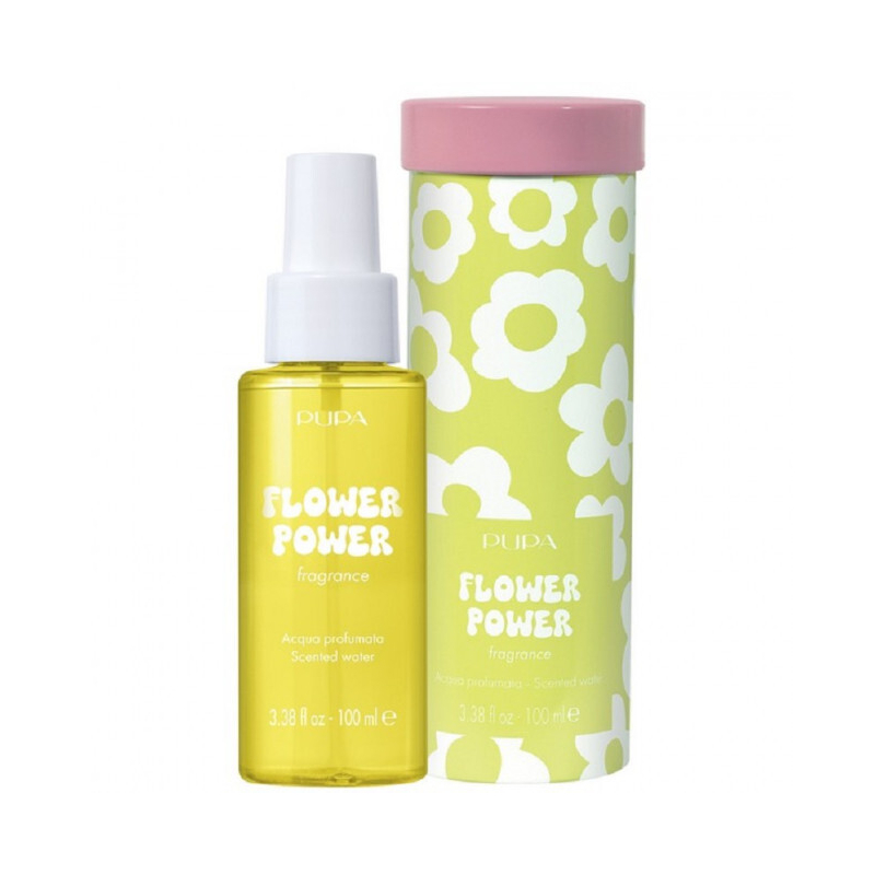 Parfémovaná voda Flower Power Happy Box (Scented Water) PUPA Milano - 100 ml Parfémovaná voda Flower Power Happy Box (Scented Water) PUPA Milano - 100 ml