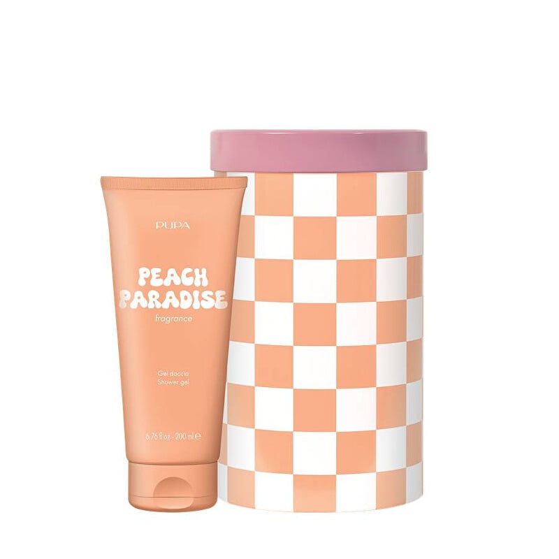 Sprchový gel Peach Paradise Happy Box (Shower Gel) PUPA Milano - 200 ml Sprchový gel Peach Paradise Happy Box (Shower Gel) PUPA Milano - 200 ml