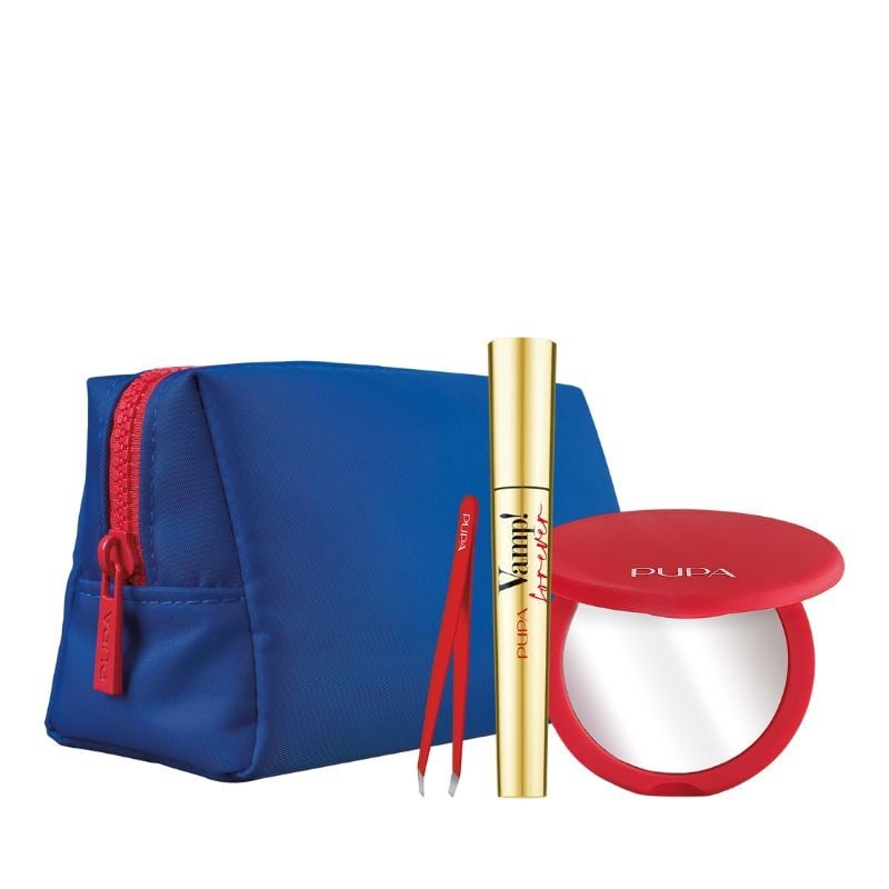 Dárková sada s kosmetickou taškou Vamp! Forever Mascara PUPA Milano Dárková sada s kosmetickou taškou Vamp! Forever Mascara PUPA Milano