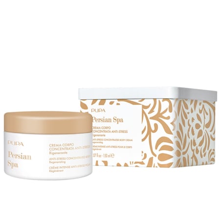 Tělový krém v krabičce Persian Spa (Anti-Stress Concentrate Body Cream) PUPA Milano - 150 ml