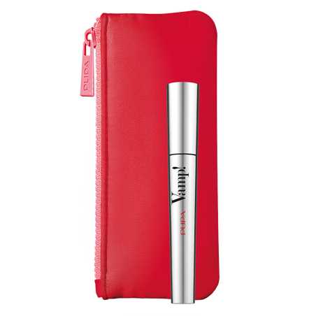 Objemová řasenka s taštičkou Vamp! (Mascara) PUPA Milano - 9 ml