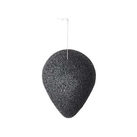 Konjaková houbička Bamboo Charcoal (Konjac Sponge) PURITO - 7 g