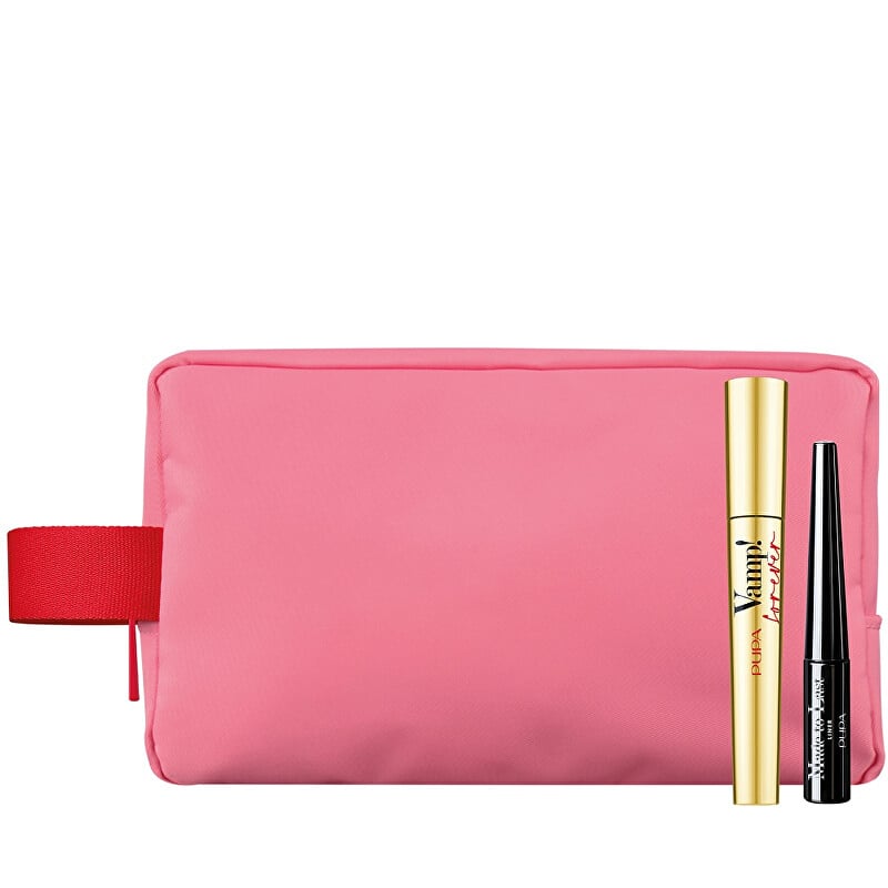 Dárková sada s očními linkami Vamp! Forever Mascara PUPA Milano