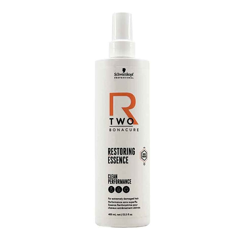 Obnovující esence pro extrémně poškozené vlasy R-Two Bonacure (Restoring Essence) Schwarzkopf Professional - 400 ml Obnovující esence pro extrémně poškozené vlasy R-Two Bonacure (Restoring Essence) Schwarzkopf Professional - 400 ml