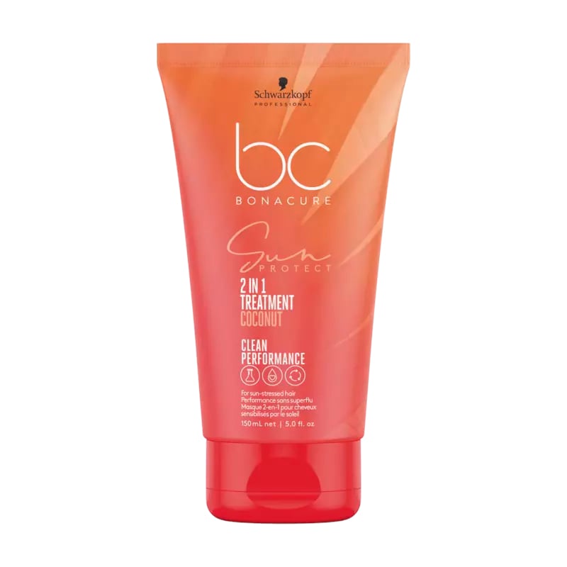 Vlasová kúra a kondicionér 2v1 Bonacure Sun Protect (2 in 1 Treatment) Schwarzkopf Professional - 150 ml Vlasová kúra a kondicionér 2v1 Bonacure Sun Protect (2 in 1 Treatment) Schwarzkopf Professional - 150 ml