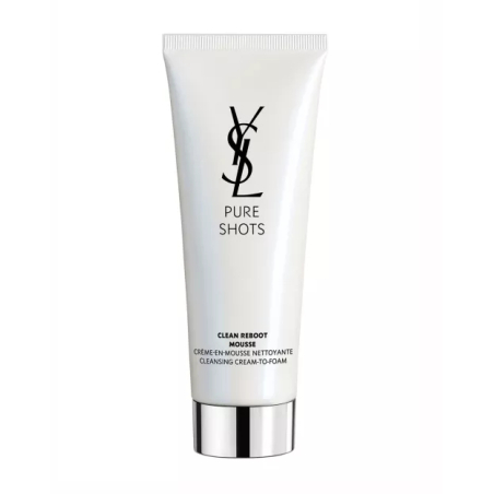 Čisticí pěna na obličej Pure Shots (Clean Reboot Mousse) Yves Saint Laurent - 125 ml