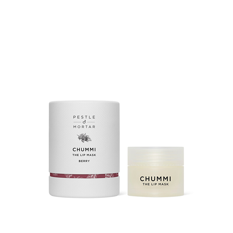 Noční maska na rty Chummi Berry (The Lip Mask) Pestle & Mortar - 20 g Noční maska na rty Chummi Berry (The Lip Mask) Pestle & Mortar - 20 g