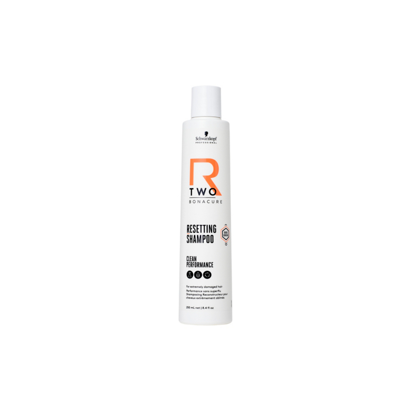 Šampon pro extrémně poškozené vlasy R-Two Bonacure (Resetting Shampoo) Schwarzkopf Professional - 250 ml Šampon pro extrémně poškozené vlasy R-Two Bonacure (Resetting Shampoo) Schwarzkopf Professional - 250 ml