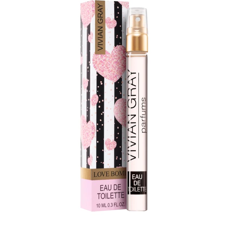 Toaletní voda Love Bomb (Eau de Toilette) Vivian Gray - 10 ml Toaletní voda Love Bomb (Eau de Toilette) Vivian Gray - 10 ml