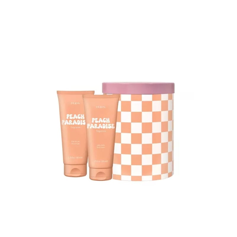 Dárková sada Peach Paradise Happy Box Kit 2 PUPA Milano Dárková sada Peach Paradise Happy Box Kit 2 PUPA Milano