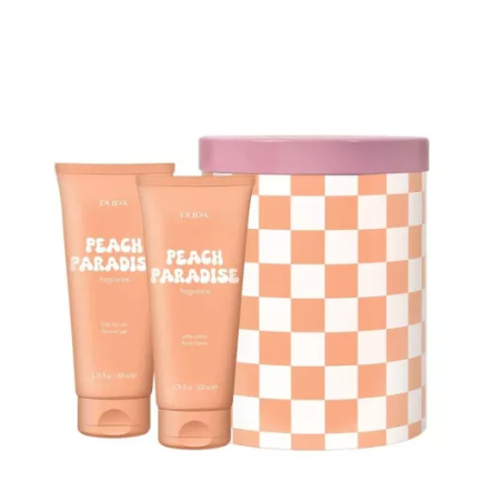 Dárková sada Peach Paradise Happy Box Kit 2 PUPA Milano
