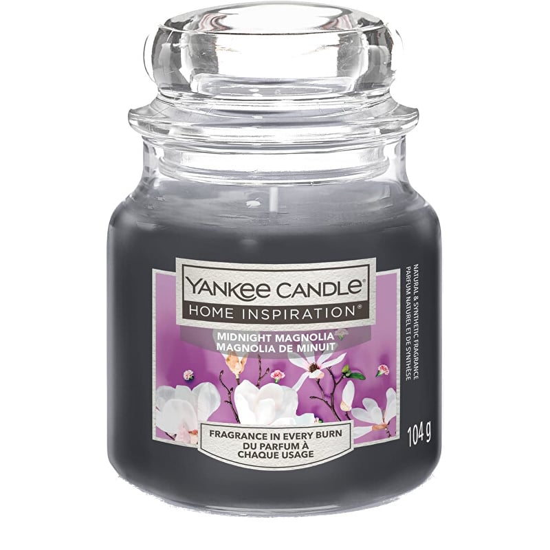 Vonná svíčka Home Inspiration malá Midnight Magnolia Yankee Candle - 104 g Vonná svíčka Home Inspiration malá Midnight Magnolia Yankee Candle - 104 g