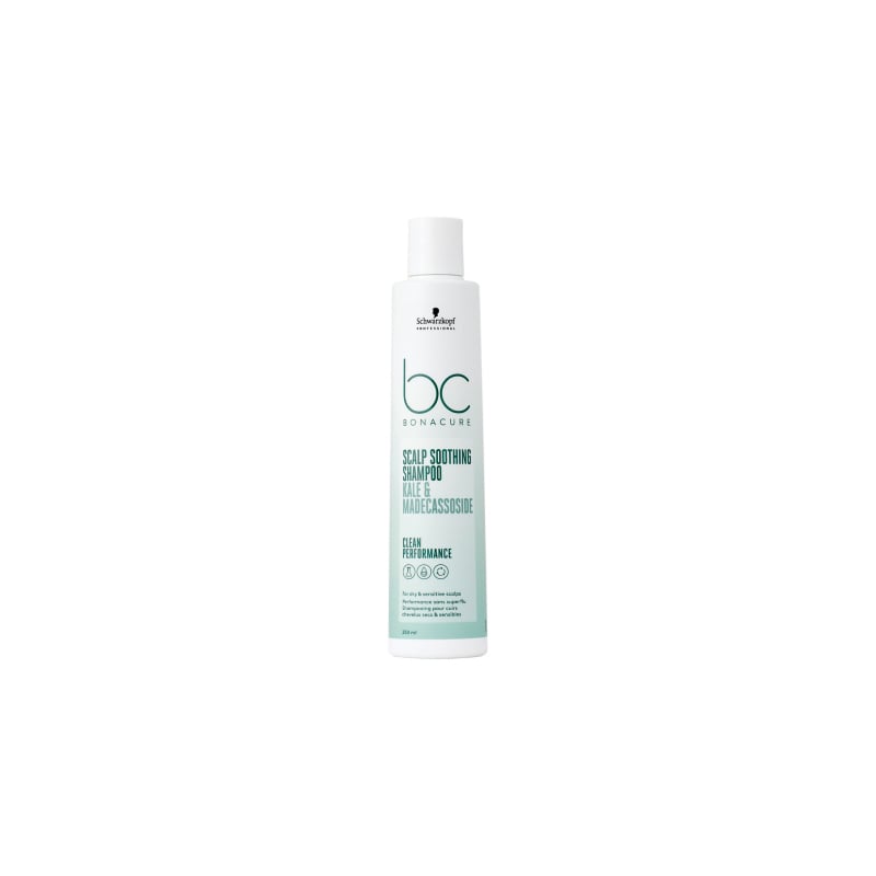 Šampon pro suchou a citlivou pokožku hlavy BC Bonacure Scalp Soothing (Shampoo) Schwarzkopf Professional - 250 ml Šampon pro suchou a citlivou pokožku hlavy BC Bonacure Scalp Soothing (Shampoo) Schwarzkopf Professional - 250 ml