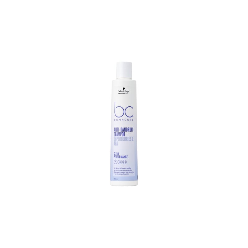 Šampon proti lupům BC Bonacure Anti-Dandruff (Shampoo) Schwarzkopf Professional - 250 ml Šampon proti lupům BC Bonacure Anti-Dandruff (Shampoo) Schwarzkopf Professional - 250 ml