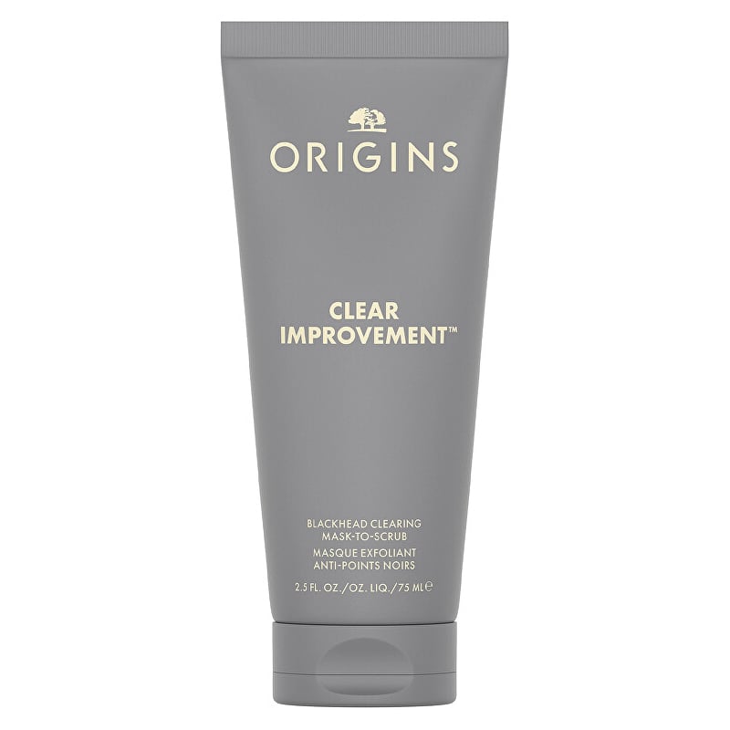 Čisticí maska pro problematickou pleť Clear Improvement (Blackhead Clearing Mask-To-Scrub) Origins - 75 ml Čisticí maska pro problematickou pleť Clear Improvement (Blackhead Clearing Mask-To-Scrub) Origins - 75 ml