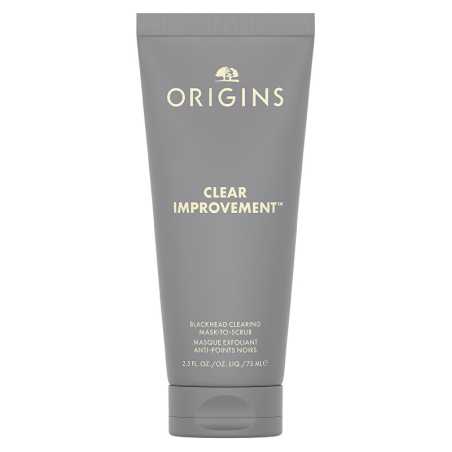 Čisticí maska pro problematickou pleť Clear Improvement (Blackhead Clearing Mask-To-Scrub) Origins - 75 ml