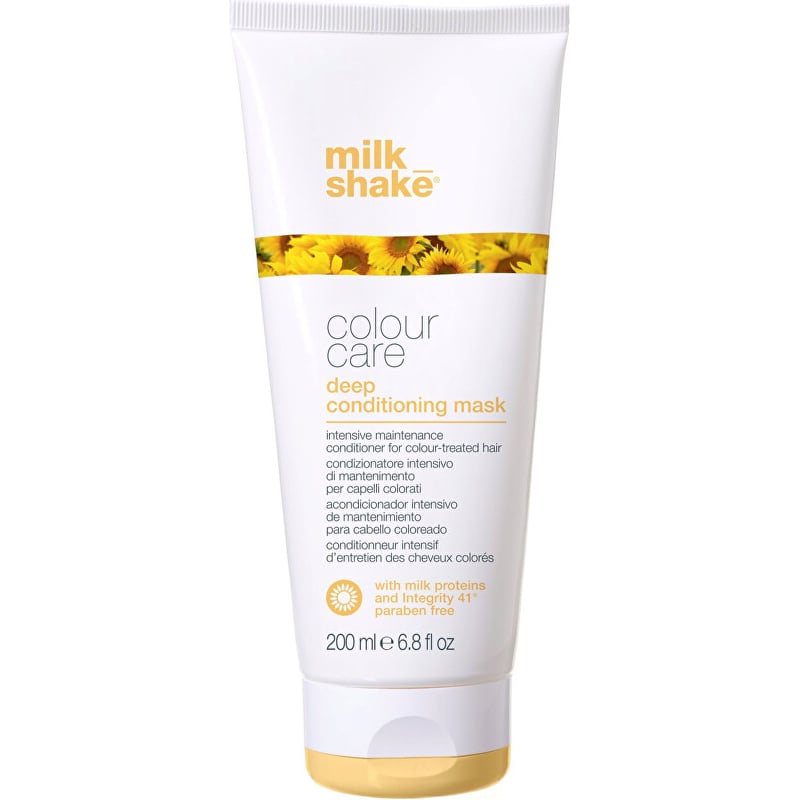 Hloubkově vyživující maska pro ochranu barvy vlasů Colour Care (Deep Conditioning Mask) Milk Shake - 200 ml Hloubkově vyživující maska pro ochranu barvy vlasů Colour Care (Deep Conditioning Mask) Milk Shake - 200 ml