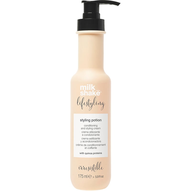 Stylingový krém na vlasy pro jemnou fixaci (Conditioning and Styling Cream) Milk Shake - 175 ml Stylingový krém na vlasy pro jemnou fixaci (Conditioning and Styling Cream) Milk Shake - 175 ml