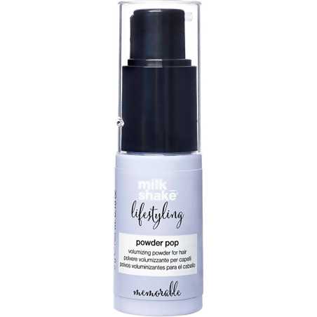 Stylingový pudr pro zvýšení objemu vlasů Powder Pop (Volumizing Powder) Milk Shake - 5 g