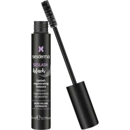 Regenerační řasenka Seslash (Mascara) Sesderma / Odstín: Black - 5 ml