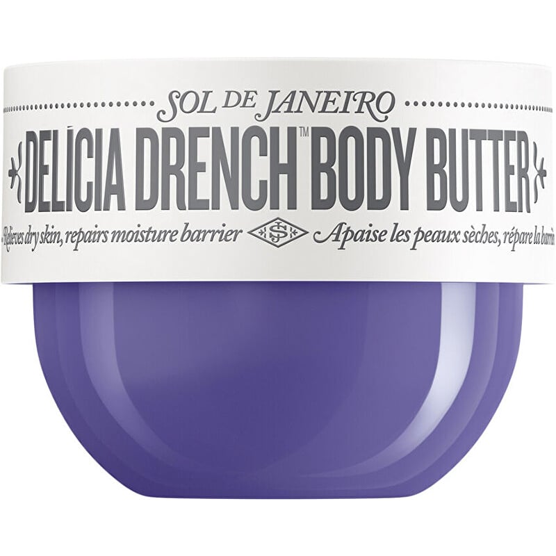 Hloubkově hydratační tělové máslo Delicia Drench (Body Butter) Sol de Janeiro - 75 ml Hloubkově hydratační tělové máslo Delicia Drench (Body Butter) Sol de Janeiro - 75 ml