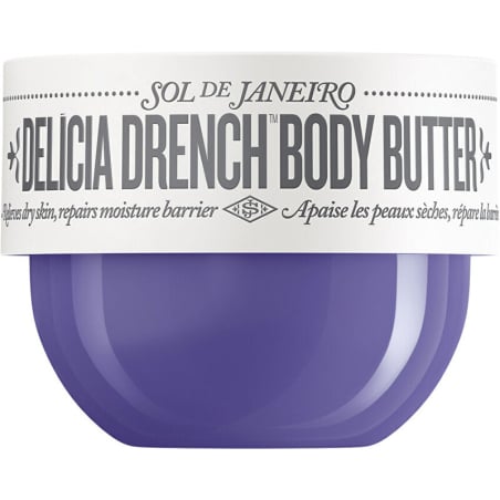 Hloubkově hydratační tělové máslo Delicia Drench (Body Butter) Sol de Janeiro - 75 ml