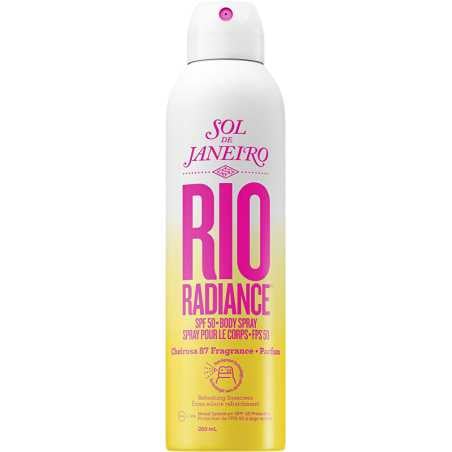 Chladící tělový sprej na opalování SPF 50 Rio Radiance (Body Spray) Sol de Janeiro - 200 ml