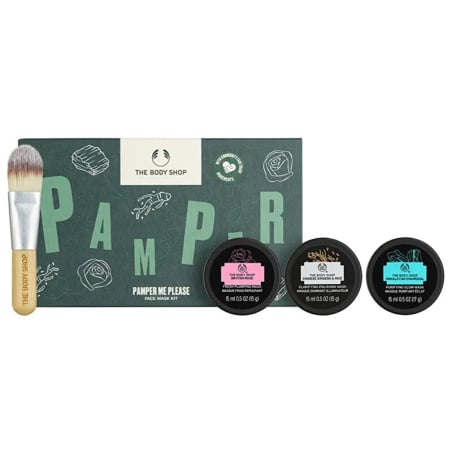 Dárková sada pleťových masek Pamper me Please The Body Shop