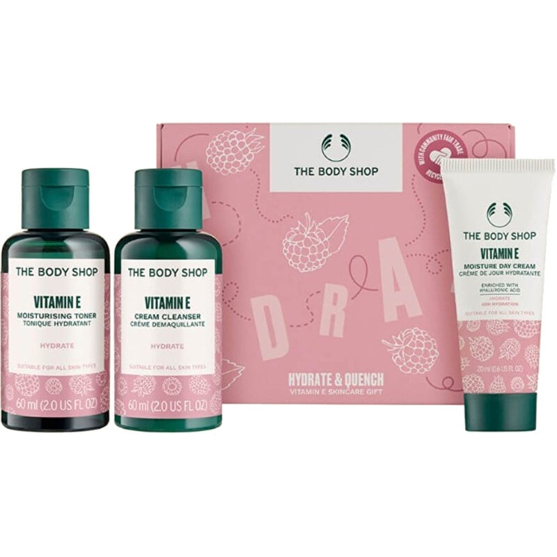 Dárková sada pro péči o pleť s vitamínem E The Body Shop Dárková sada pro péči o pleť s vitamínem E The Body Shop
