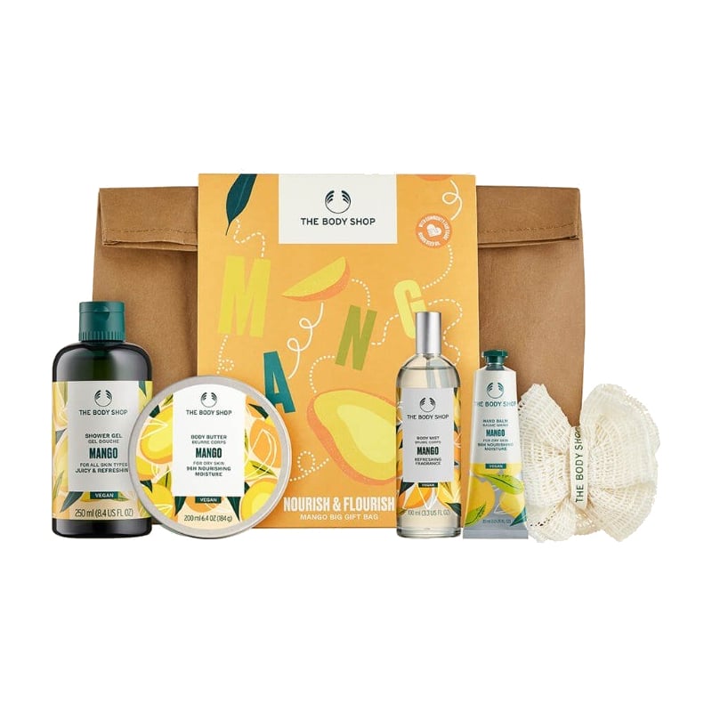 Dárková sada pro péči o tělo Mango The Body Shop Dárková sada pro péči o tělo Mango The Body Shop