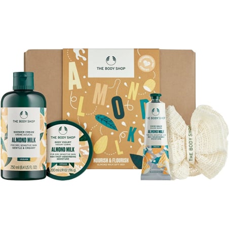 Dárková sada tělové péče Almond Milk The Body Shop