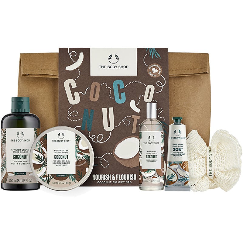 Dárková sada pro péči o tělo Coconut The Body Shop Dárková sada pro péči o tělo Coconut The Body Shop