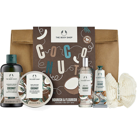 Dárková sada pro péči o tělo Coconut The Body Shop