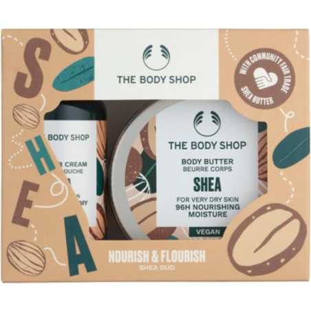 Dárková sada tělové péče o suchou pokožku Shea The Body Shop