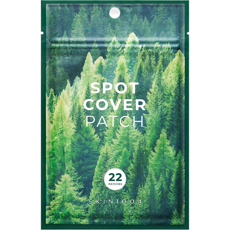 Exfoliační náplasti na akné Tea-Trica (Spot Cover Patch) SKIN1004 - 22 ks Exfoliační náplasti na akné Tea-Trica (Spot Cover Patch) SKIN1004 - 22 ks