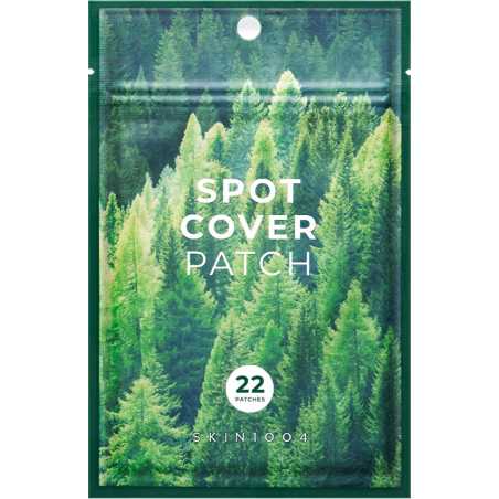 Exfoliační náplasti na akné Tea-Trica (Spot Cover Patch) SKIN1004 - 22 ks