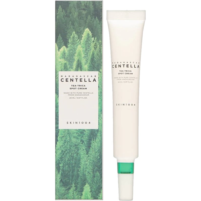 Ošetřující krém na nedokonalosti pleti a skvrn Madagascar Centella (Tea-Trica Spot Cream) SKIN1004 - 20 ml